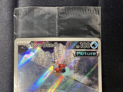 Iron Bundle SVP 066 Holo Pokemon TCG 2023 Black Star Promo Sealed - Image 2