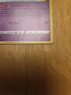 Pokemon TCG Mew Celebrations Holo Rare Card 011/025 Near Mint/Mint Condition - Image 5