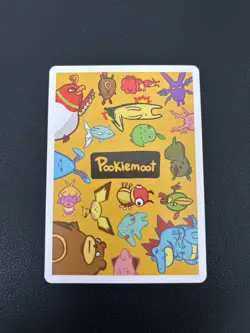 Pookiemoot Gen 2 togopee #0175 Togepi Parody Card Fan Art Derpy Pokemon - Image 2