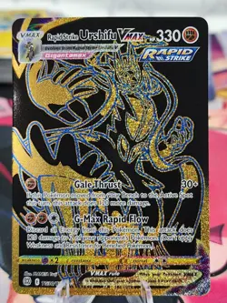Rapid Strike Urshifu VMAX - TG30/TG30 - Pokemon TCG Brilliant Stars - NM - HOLO - Image 1