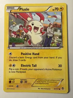 Plusle 31/111 & Minun 32/111 - Pokemon Furious Fists Regular - Image 2