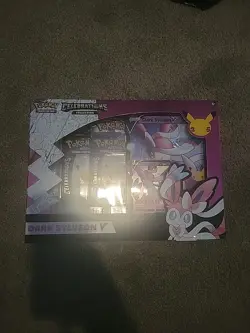 Pokemon TCG Celebrations Collection Box Dark Sylveon V ~ Factory Sealed - Image 1