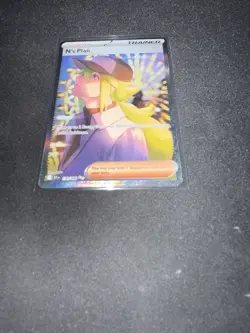 Pokemon English - SV: BLACK BOLT - N's PLAN - #170/086 - Image 1