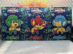 Pokemon 2024 Peru DKV Collectoons Christmas #88, 89, 90 - Image 1