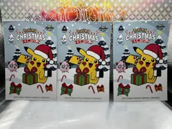 Pokemon 2024 Peru DKV Collectoons Christmas #88, 89, 90 - Image 2