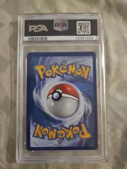 2022 Pokemon Brilliant Stars Full Art Oranguru #TG12 PSA 10 Gem Mint - Image 2