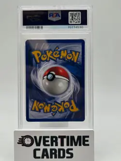 2000 Pokemon Rocket Dark Charizard Holo 4/82 PSA 6 - Image 2