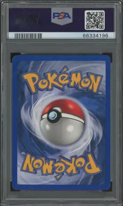 2002 Pokemon Legendary Collection Reverse Foil #78 Grimer PSA 9 MINT - Image 2