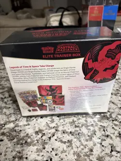 Pokemon TCG: Sword & Shield-Astral Radiance Elite Trainer Box 820650850394 - Image 5