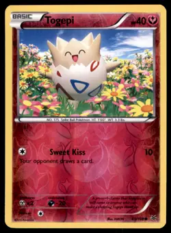 Pokemon TCG Togepi XY - Roaring Skies #43 Reverse Holo - Image 1