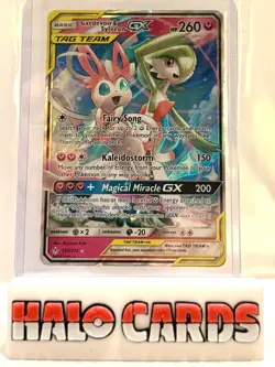 PACK FRESH Gardevoir & Sylveon GX 130/214 Unbroken Bonds Holo Tag Team Pokemon G - Image 1