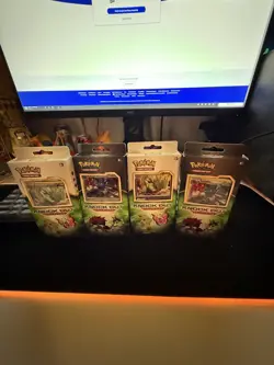 Pokemon TCG: 2017 Knock Out Collection | Lucario & Tyranitar | Set Of 4 - Image 1