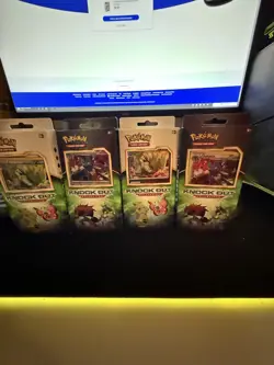 Pokemon TCG: 2017 Knock Out Collection | Lucario & Tyranitar | Set Of 4 - Image 2