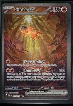 Chi-Yu Ex 259/193 Pokemon Paldea Evolved Special Illustration Rare NM - Image 1