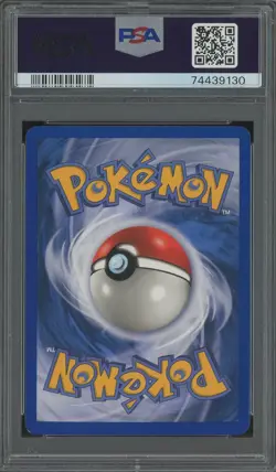 2002 Pokemon Legendary Collection Reverse Foil #77 Geodude PSA 9 MINT - Image 2