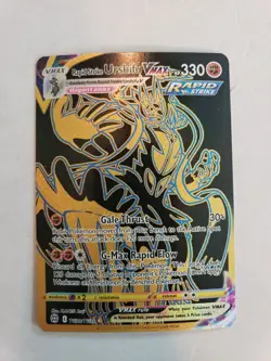 2022 Pokemon Brilliant Stars Rapid Strike Urshifu Vmax Trainer Gallery TG30/TG30 - Image 1