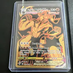 Pokemon TCG SWSH09 Single Strike Urshifu VMAX # TG29 / TG30 Ultra Rare Near Mint - Image 1