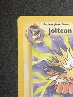 Jolteon 20/64 Jungle First Edition Regular Non-Holo SET BREAK Pokemon 1st - Image 2