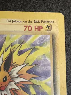 Jolteon 20/64 Jungle First Edition Regular Non-Holo SET BREAK Pokemon 1st - Image 3
