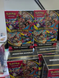New Mega Evolution Pokemon TCG Booster Bundle (IN HAND READY TO SHIP TODAY) - Image 1