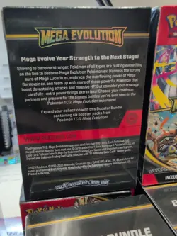 New Mega Evolution Pokemon TCG Booster Bundle (IN HAND READY TO SHIP TODAY) - Image 2