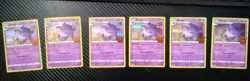 2022 Pokemon Trick Or Trade Gengar Pumpkin Stamped Promo 066/196 Holo Lot Of 6🔥 - Image 1