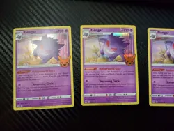 2022 Pokemon Trick Or Trade Gengar Pumpkin Stamped Promo 066/196 Holo Lot Of 6🔥 - Image 2