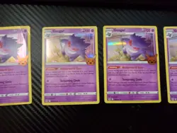 2022 Pokemon Trick Or Trade Gengar Pumpkin Stamped Promo 066/196 Holo Lot Of 6🔥 - Image 3