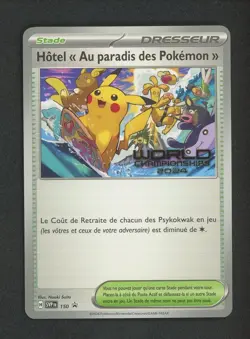 Paradise Resort 2024 pokemon SVP FR 150 World Championships 2024 - Image 1