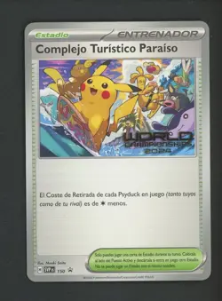 Paradise Resort 2024 pokemon SVP ES 150 World Championships 2024 - Image 1