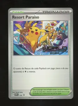 Paradise Resort 2024 pokemon SVP PT 150 World Championships 2024 - Image 1