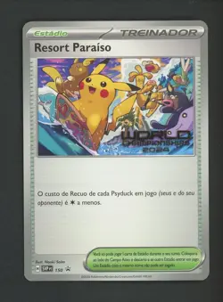 Paradise Resort 2024 pokemon SVP IT 150 World Championships 2024 - Image 1