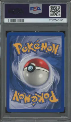 2002 Pokemon Legendary Collection Reverse Foil #74 Eevee PSA 9 MINT - Image 2