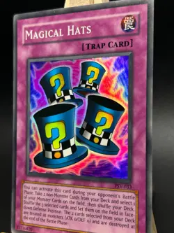 Yu-Gi-Oh! Magical Hats PSV-033 Unlimited Pharaoh's Servant Super Rare Card - Image 2