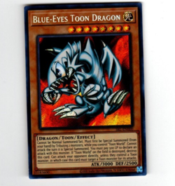 Blue-Eyes Toon Dragon SRL-EN000 Spell Ruler (25th Anniversary Edition) Unlimited - Image 1