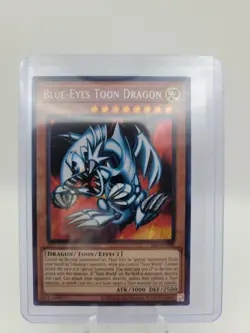 Blue-Eyes Toon Dragon SRL-EN000 Spell Ruler (25th Anniversary Edition) Unlimited - Image 3