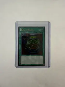 Yugioh Pot of Greed DPKB-EN029 Ultimate Rare Unlimited Duelist Pack Kaiba (NM) - Image 1