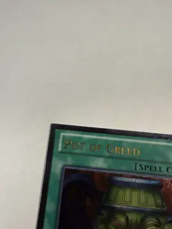 Yugioh Pot of Greed DPKB-EN029 Ultimate Rare Unlimited Duelist Pack Kaiba (NM) - Image 4