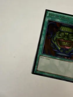 Yugioh Pot of Greed DPKB-EN029 Ultimate Rare Unlimited Duelist Pack Kaiba (NM) - Image 5