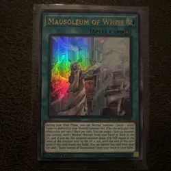 Mausoleum of White LCKC-EN036! Legendary Collection Kaiba 1st! NM! - Image 1