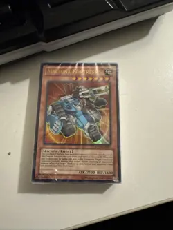 Yu-Gi-Oh! TCG Machina Mayhem Structure Deck 1st Edition NM *Deck Only* - Image 1