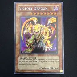 Victory Dragon JUMP-EN011 Shonen Jump Magazine Promos Limited Edition Light Play - Image 1