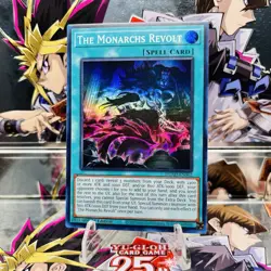 Yugioh The Monarchs Revolt DUAD-EN062 Super Rare 1st Ed Near Mint - Image 1