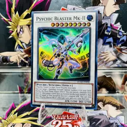Yugioh Psychic Blaster Mk-II DUAD-EN040 Super Rare 1st Ed Near Mint - Image 1