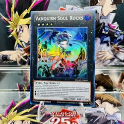 Yugioh Vanquish Soul Rocks DUAD-EN046 Super Rare 1st Ed Near Mint - Image 1
