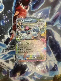 Glaceon ex 026/131 Holiday Calender Sealed Promo Pokemon Trading Card Game - Image 1