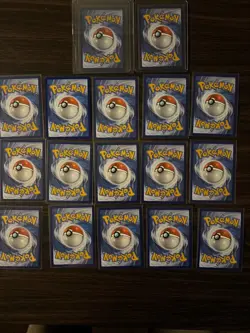 Near Mint Pokemon Lot of Illustration Rares including Jesse and James Card - Image 2