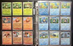 Pokemon Black Bolt (110 Card Lot) Reverse Holos/Holos/EX - Image 2