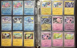 Pokemon Black Bolt (110 Card Lot) Reverse Holos/Holos/EX - Image 3