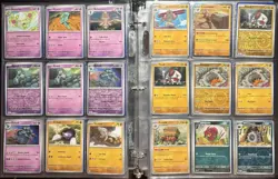 Pokemon Black Bolt (110 Card Lot) Reverse Holos/Holos/EX - Image 4